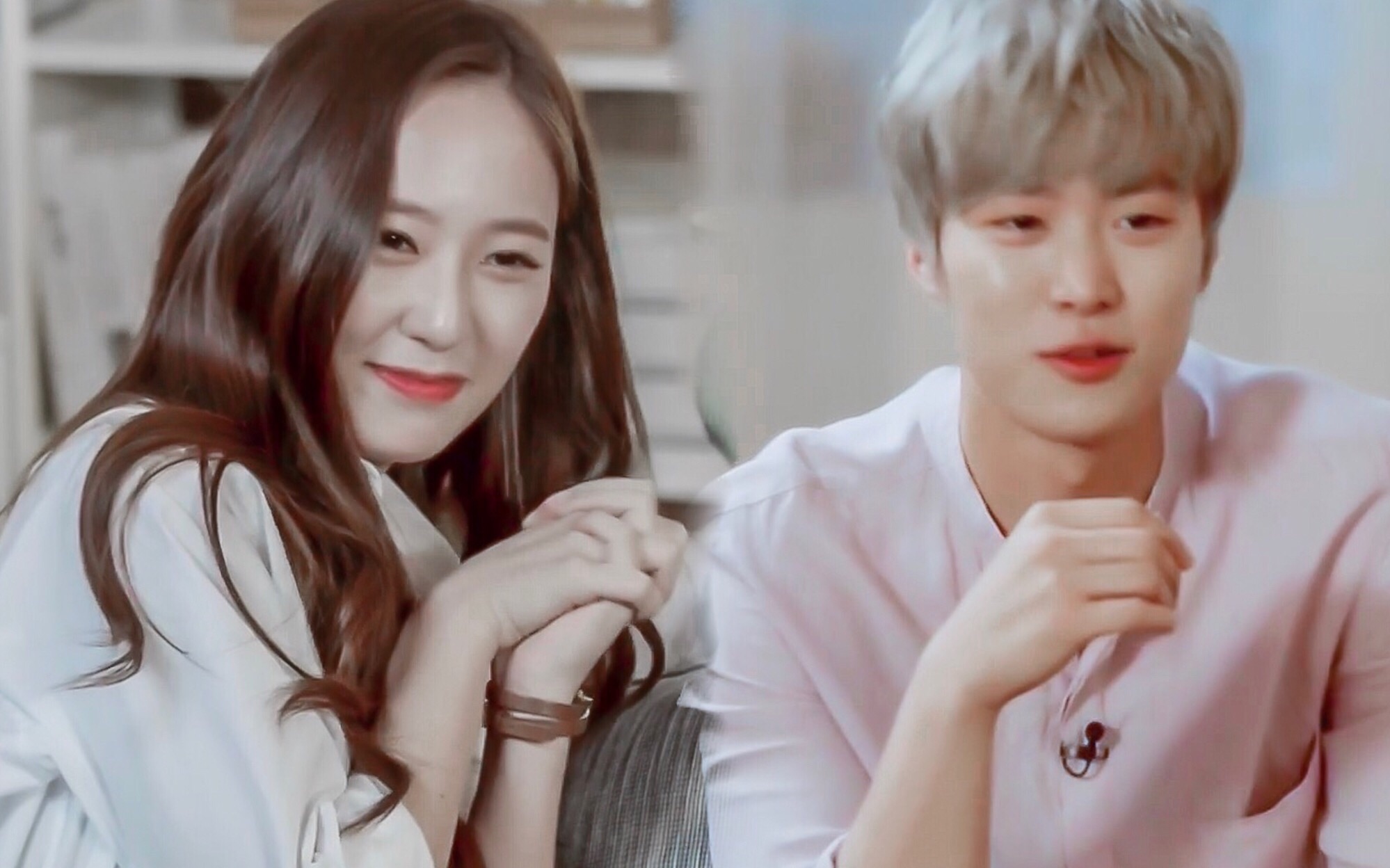 【郑秀晶/孔明】夫妻之间藏了私房钱怎么办?猫系女友甜酷切换自如