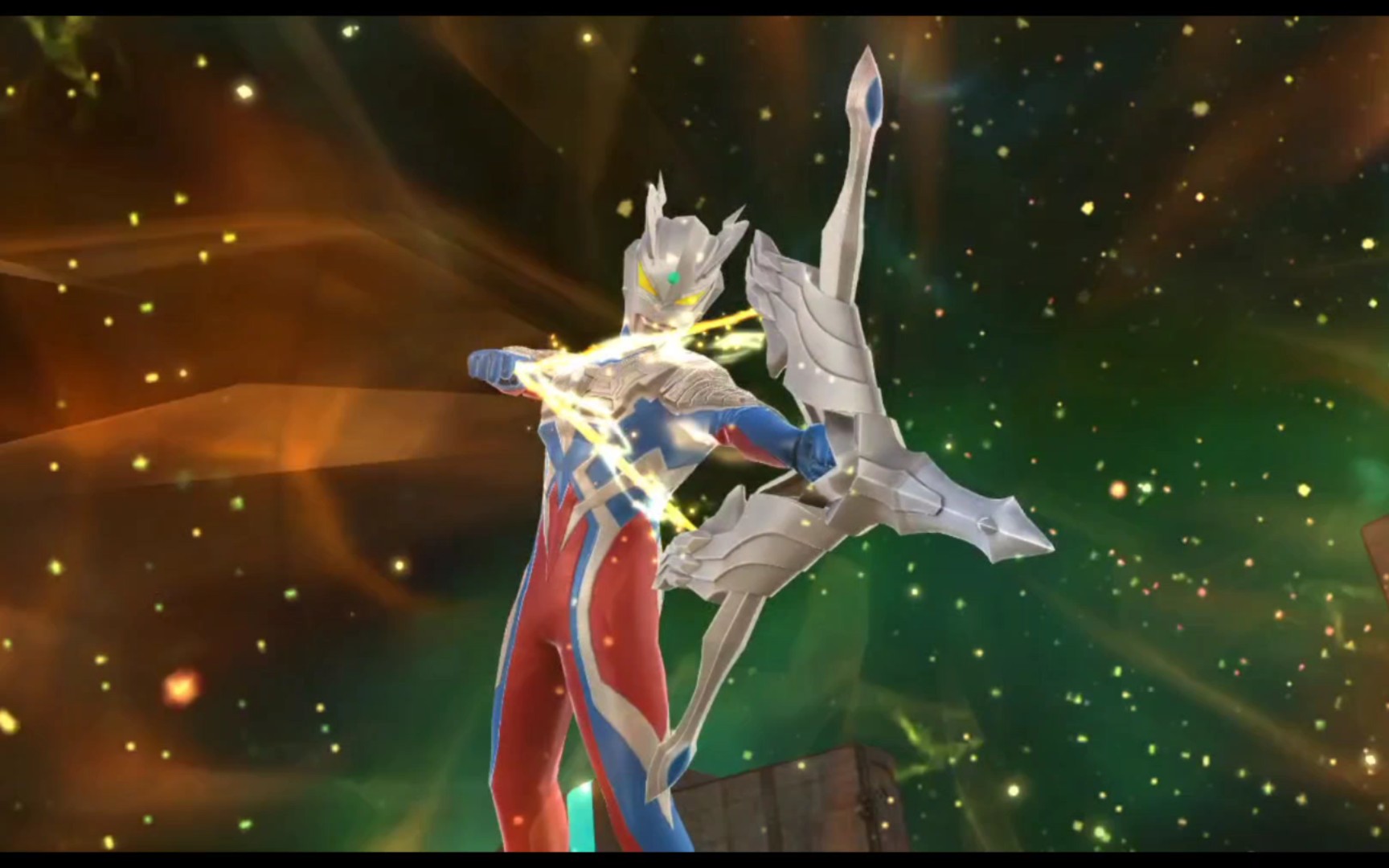 【奥特曼宇宙英雄】赛罗奥特曼 究极赛罗_哔哩哔哩_bilibili