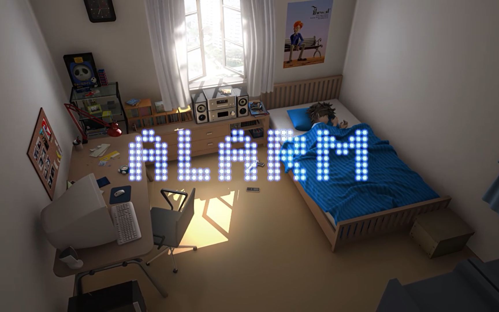 [图]很真实的动画短片《闹钟Alarm》