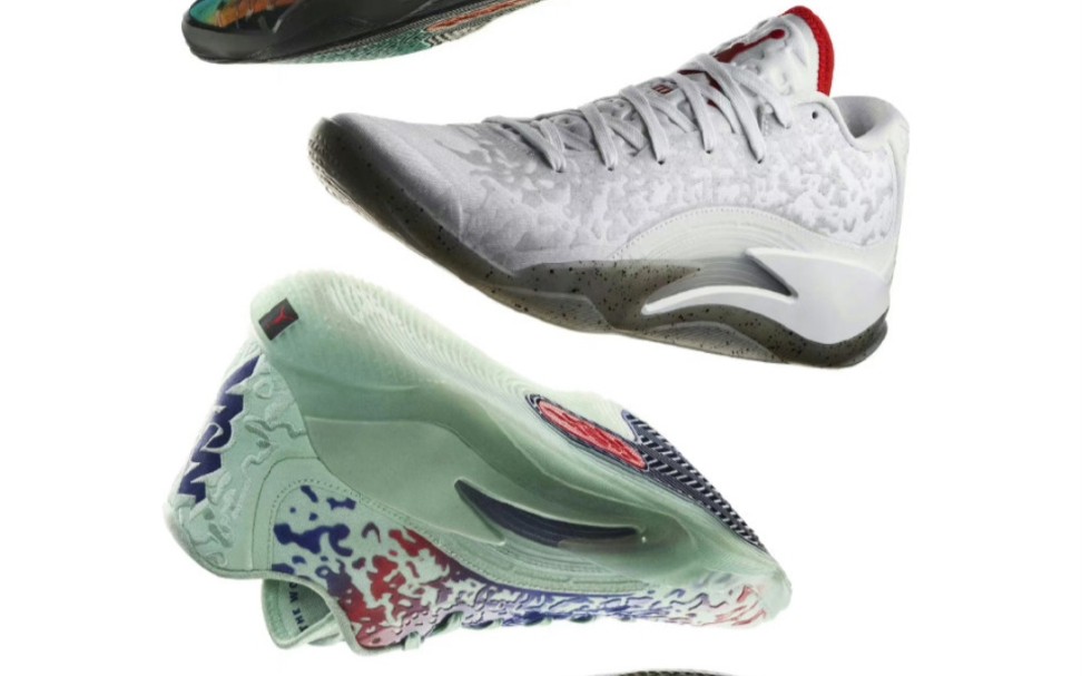 耐克锡安胖虎三代曝光,低帮造型风格大变,这就很胖虎!撞上李宁808了?