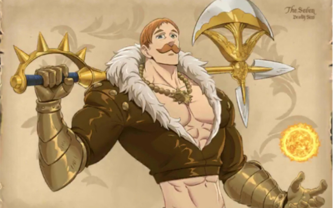 edonis七大罪光与暗的交战艾斯卡诺演示