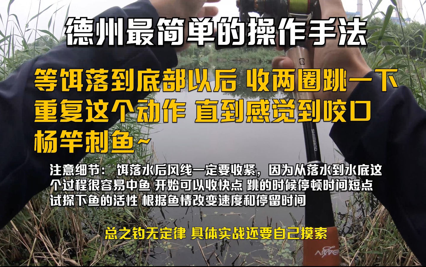 使用德州钓组路亚青梢必须知道的细节,学会这些连杆青梢不是梦~ | 上期哔哩哔哩bilibili