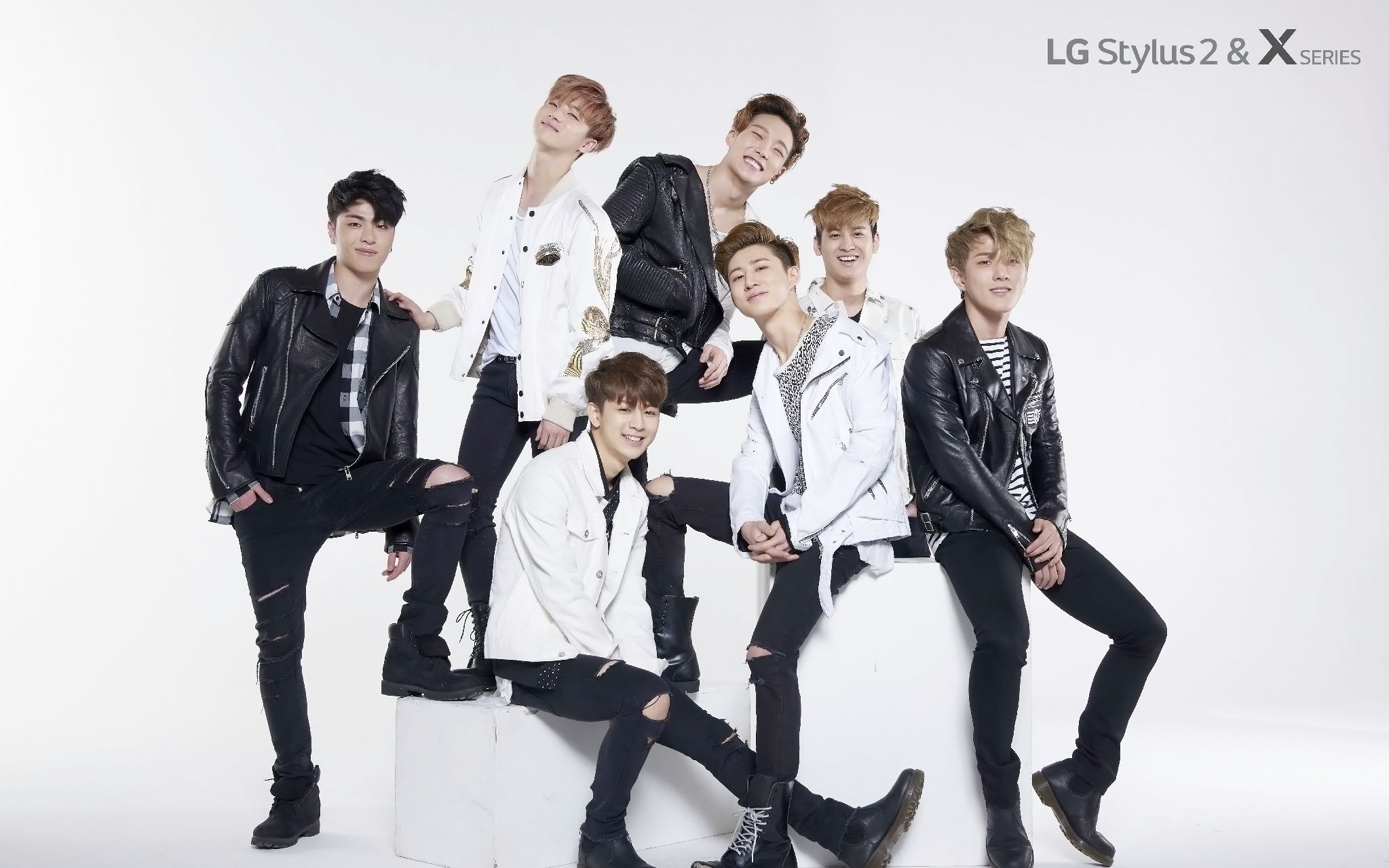 ikon 代言lg x series拍摄花絮