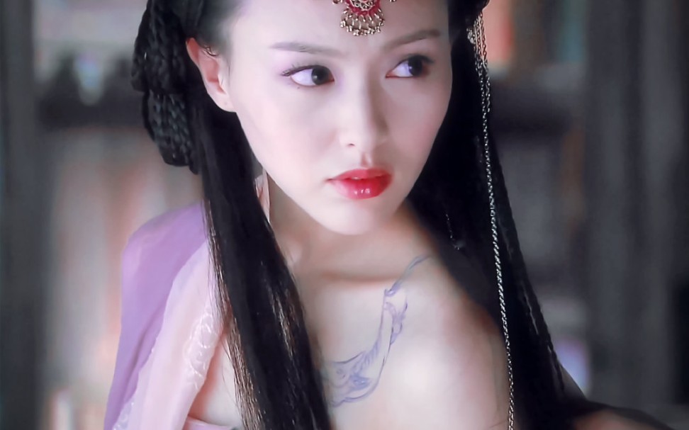 【唐嫣】紫萱应该是唐嫣最美的经典角色了_哔哩哔哩_bilibili