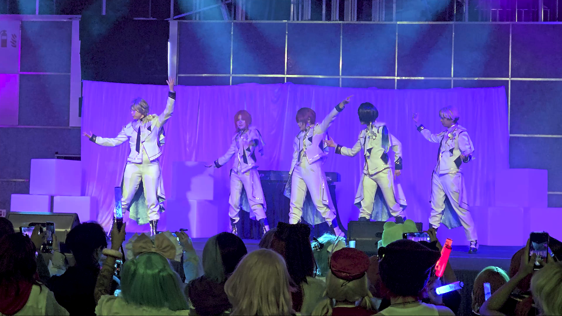 【偶像梦幻祭】新加坡漫展表演 knights silent oath fight for judge