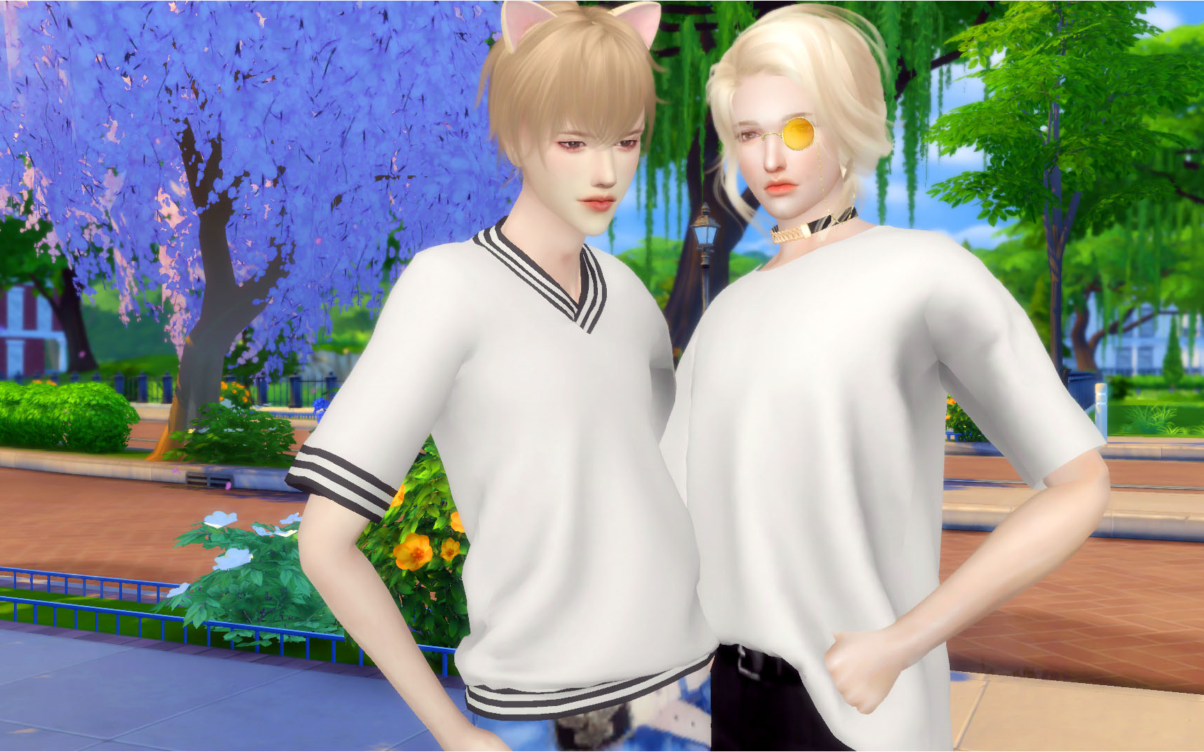 模拟人生4 捏脸 -正太型美男