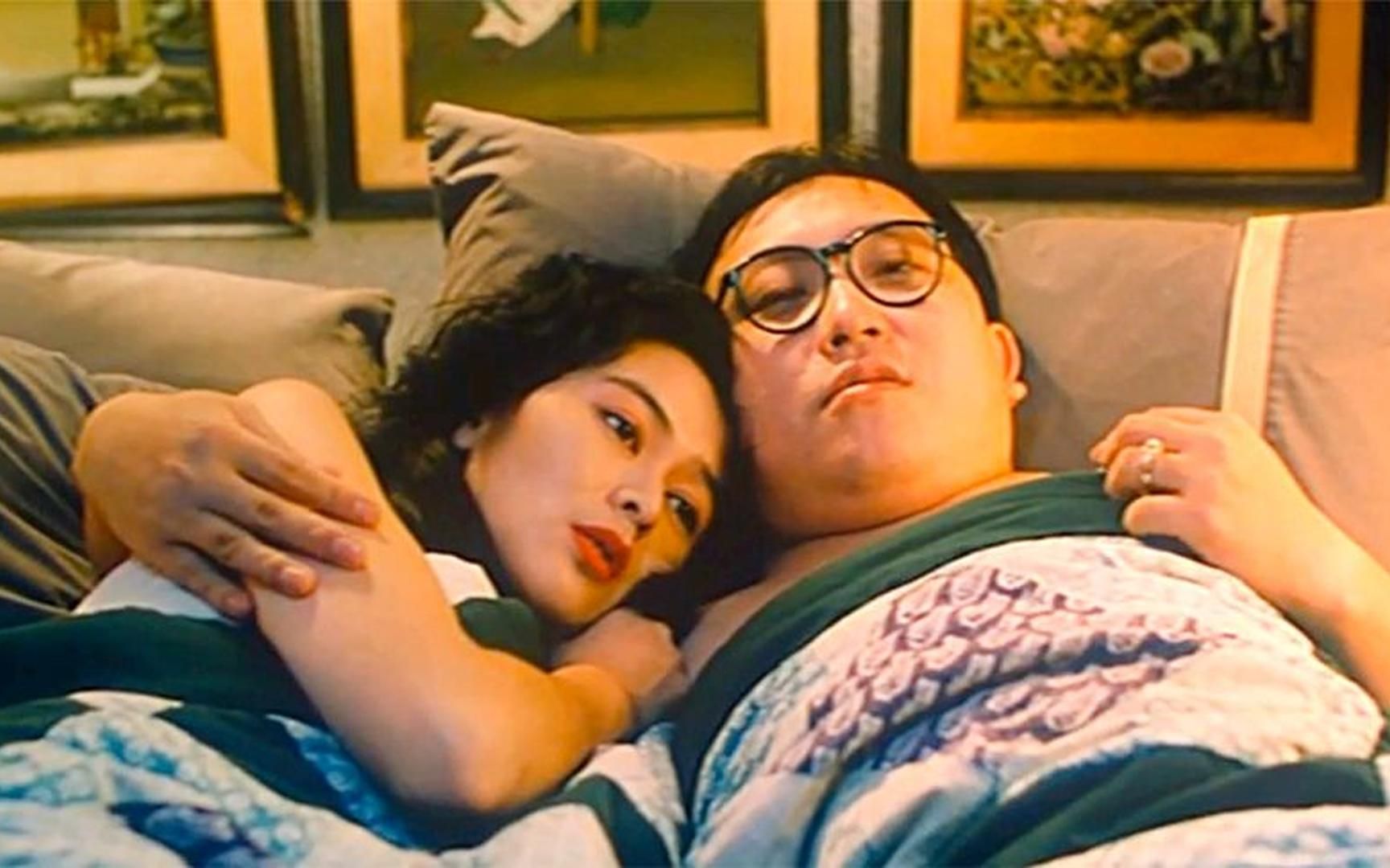 香港大尺度电影,关之琳贡献令人咋舌的表演,听说是假戏真做