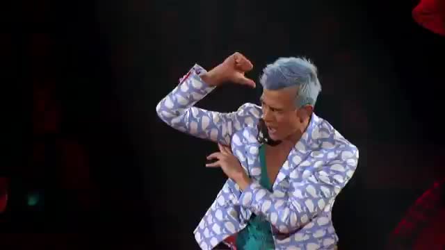 [图]Aaron Kwok 郭富城的招牌舞步 Medley