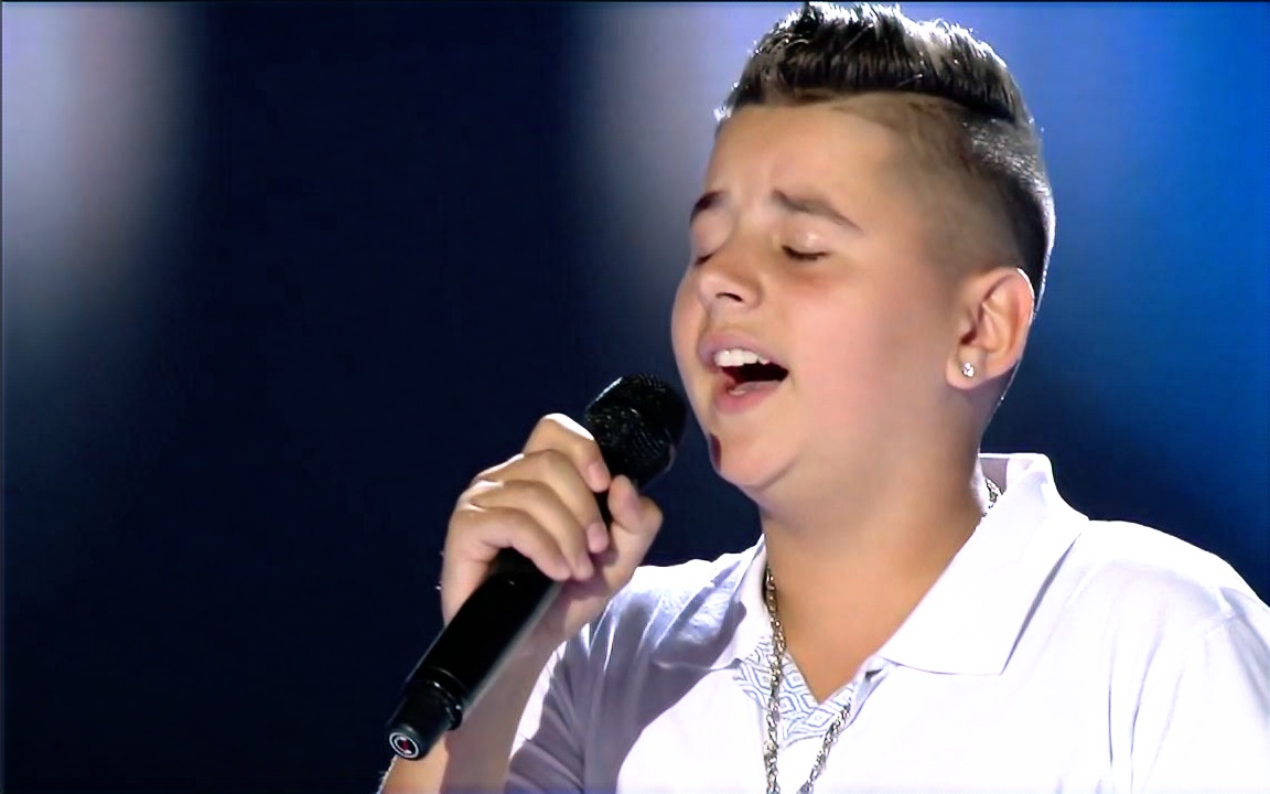 西班牙儿童好声音盲选弗朗明哥转音好听到爆apurodolorjuanfri