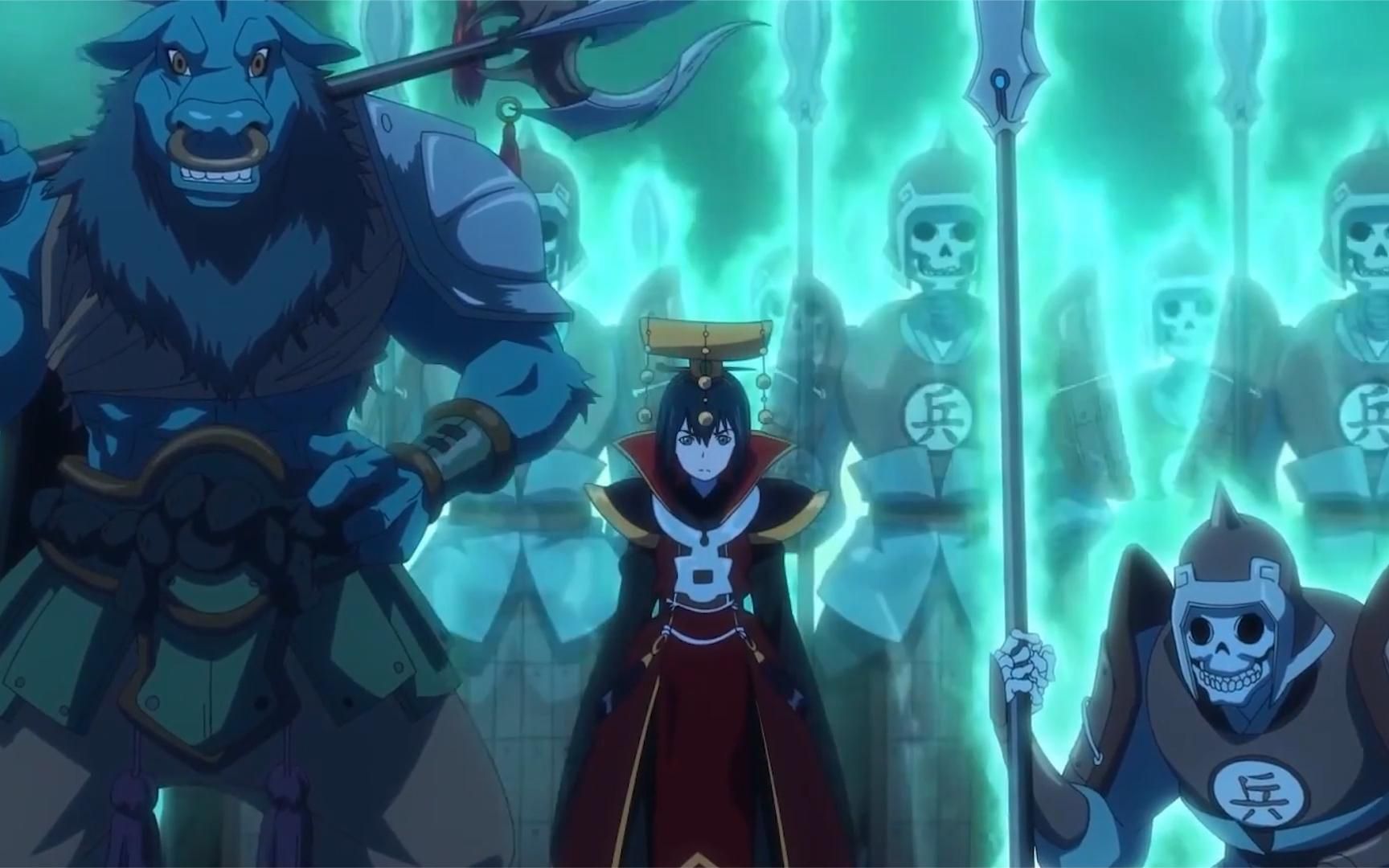 活动作品召唤地府阴兵