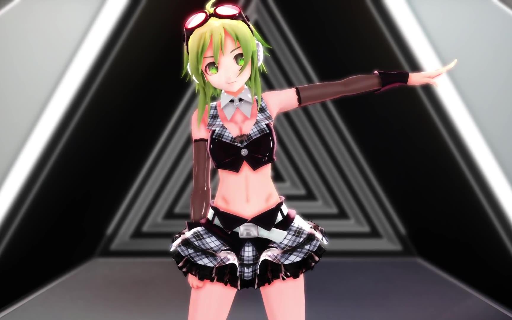 【mmd】ドーナツホール【ままま式gumi】