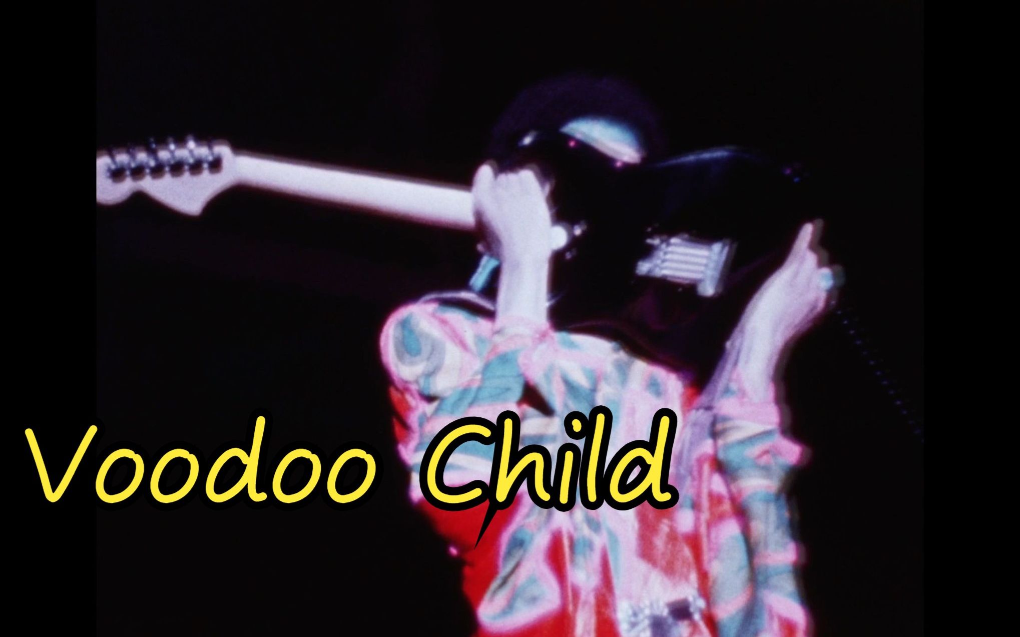 [图]- Voodoo Child -【 吉他至尊 】-Jimi Hendrix - 蓝光24bit音质 ！