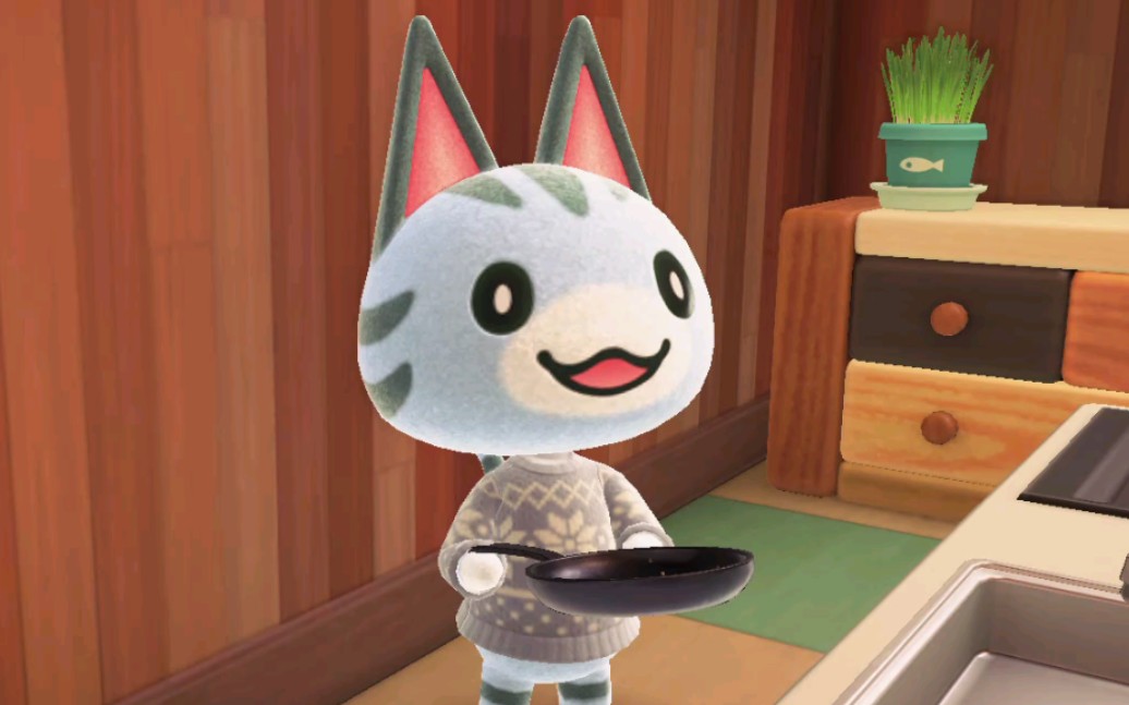 【动森】颠勺大师柠檬娜