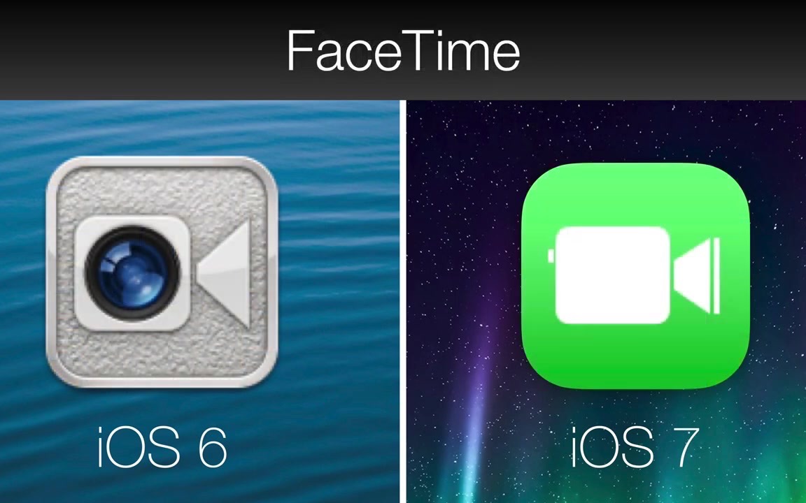 搬运比较ios6和ios7的图标