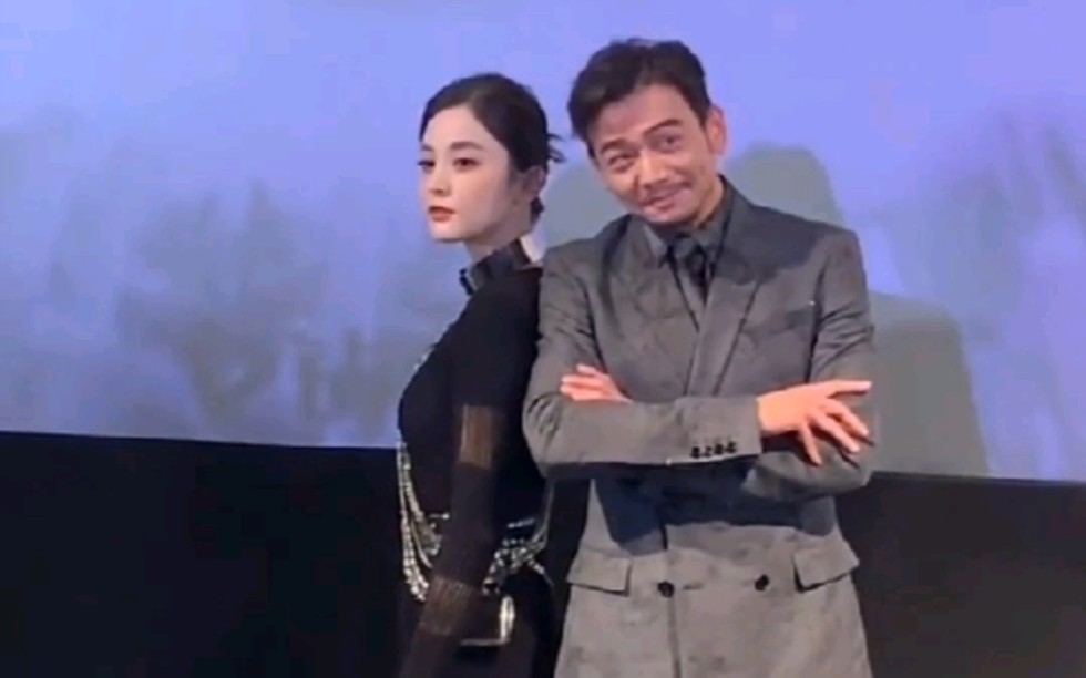 归还世界给你 古力娜扎 杨烁 参加活动 联袂出演一场关于时尚的饕餮