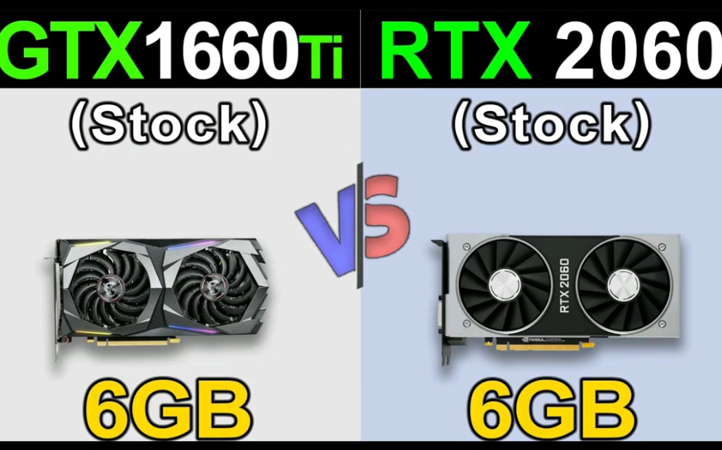 gtx1660tivsrtx2060in20201080p1440p测评