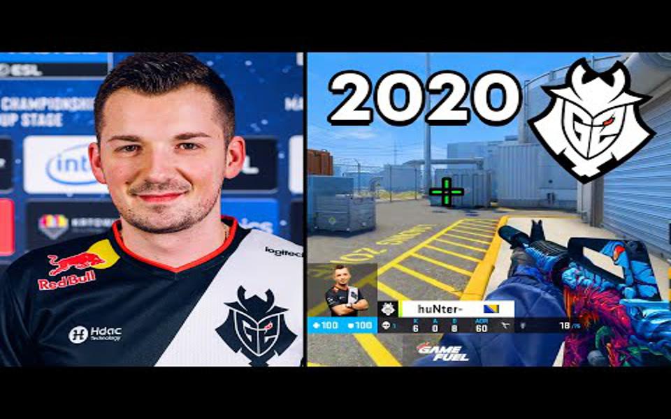 g2huntertop13of2020highlightscsgo