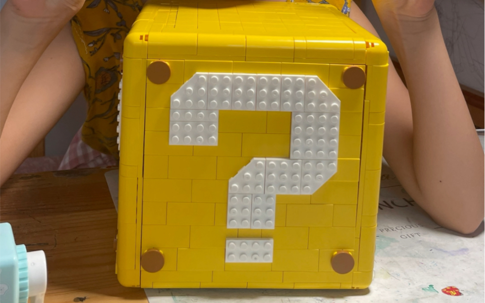 超级玛丽问号盒子