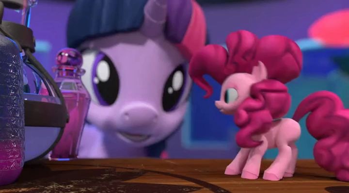 【小马官方短片】你好!萍琪派(3)《魔药挑战》_哔哩哔哩_bilibili