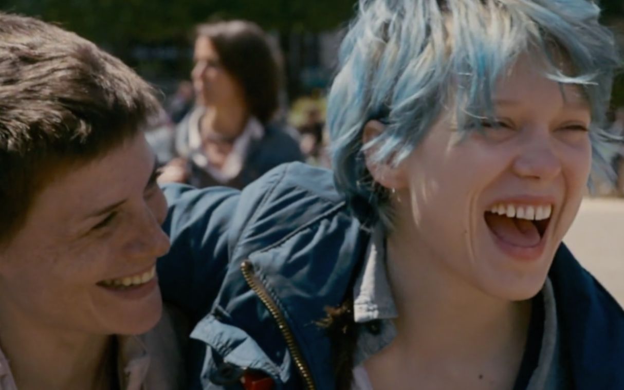 阿黛尔的生活blueisthewarmestcolour自剪mv