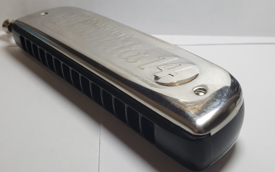 和莱257半音阶口琴键噪问题完美解决!