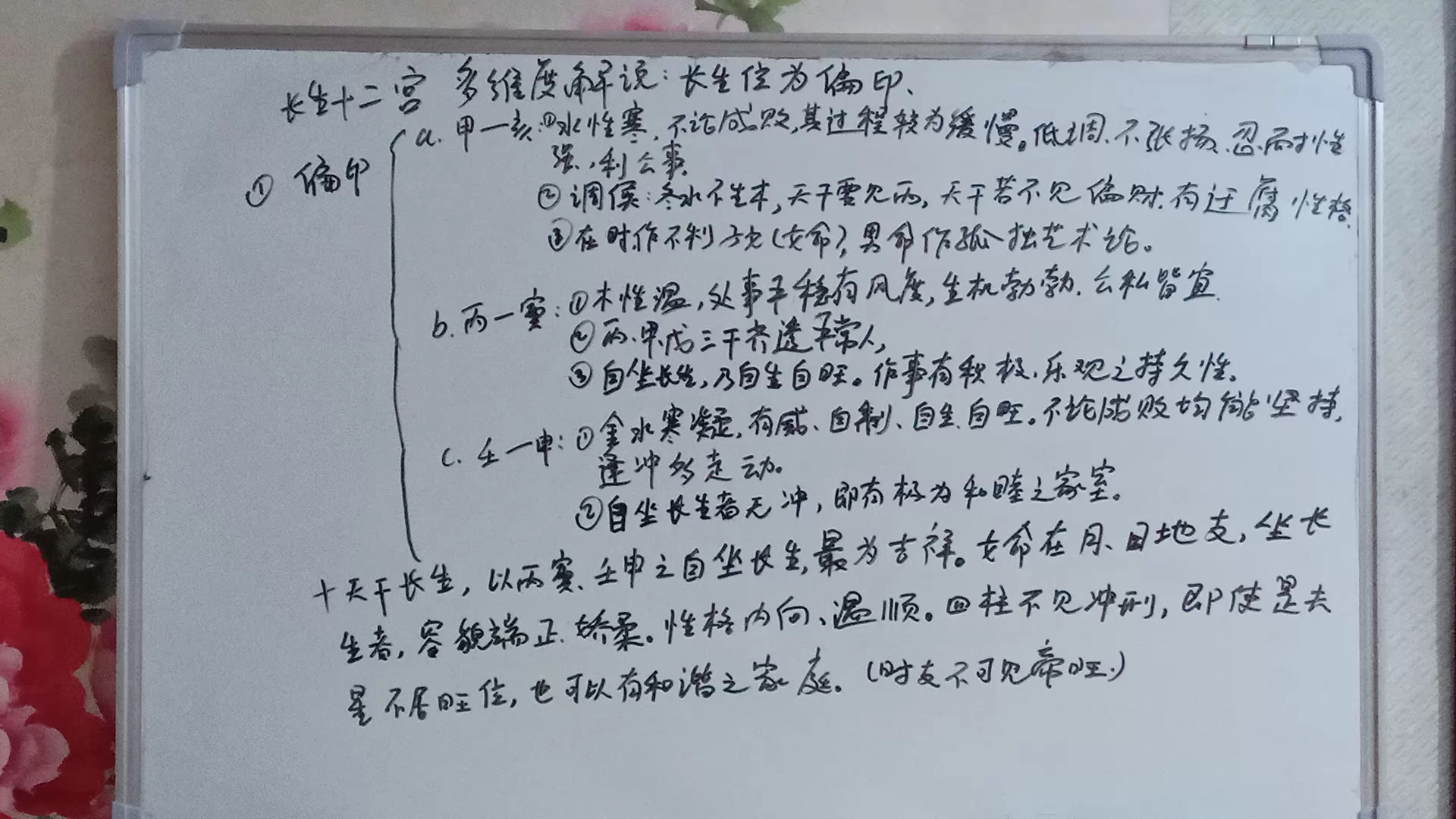 多维度解说:长生十二宫—甲木见亥水长生偏印、丙火见寅木长生偏印、壬水见申金长生偏印.哔哩哔哩bilibili