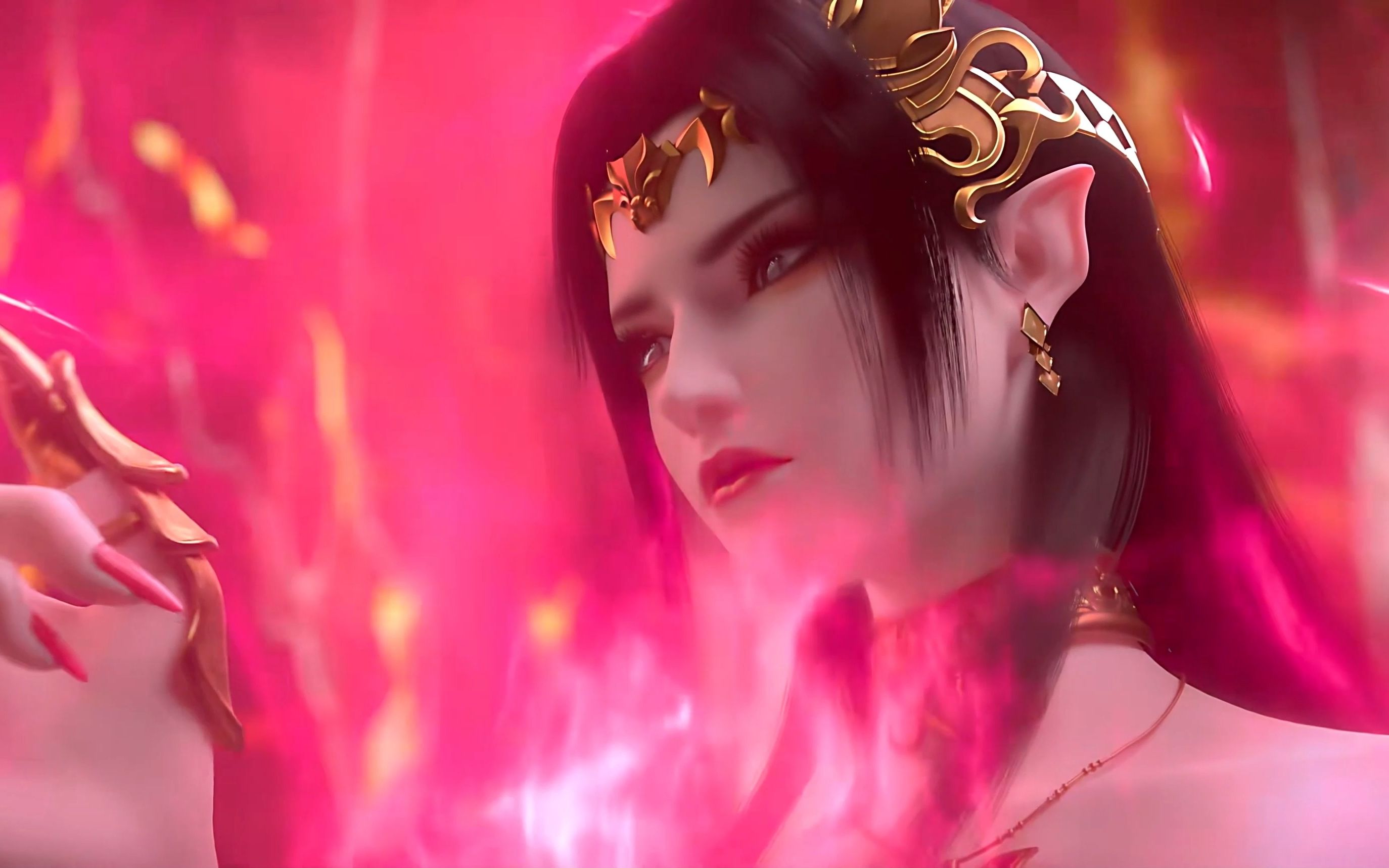 【斗破苍穹】来感受一下美杜莎女王所带来的压迫感吧!