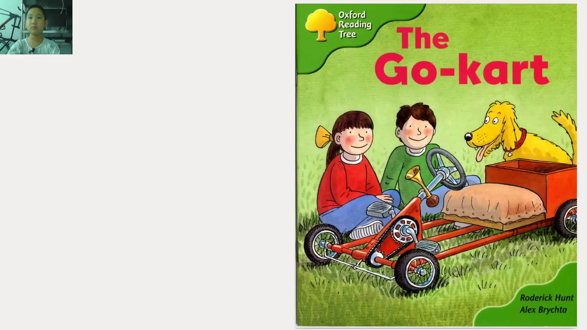 5天循环英语学习法牛津树205thegokart英文绘本朗读英语启蒙美国英国