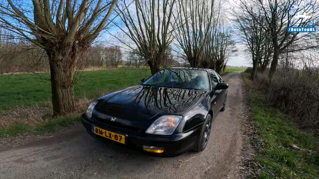 1997 honda prelude 2.0i pov test drive