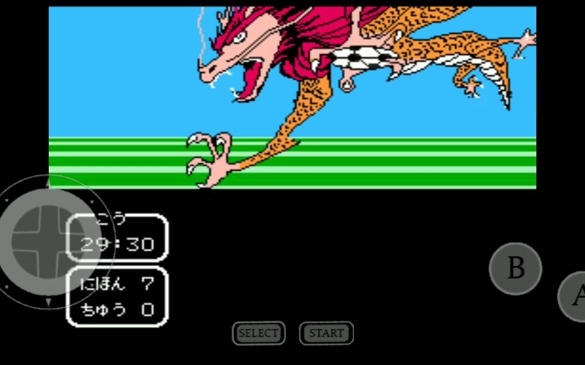 fc天使之翼2改版(足球小将10.0)肖俊光的反动蹴速迅炮 还原原作向