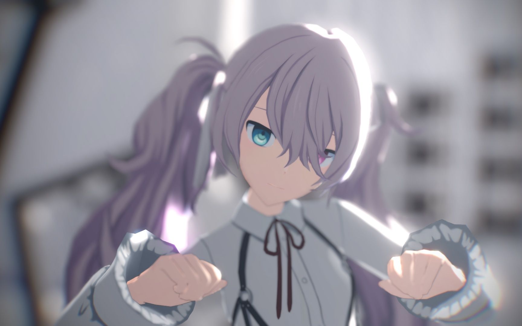 【project sekai/mmd】孑然妒火【25时miku】