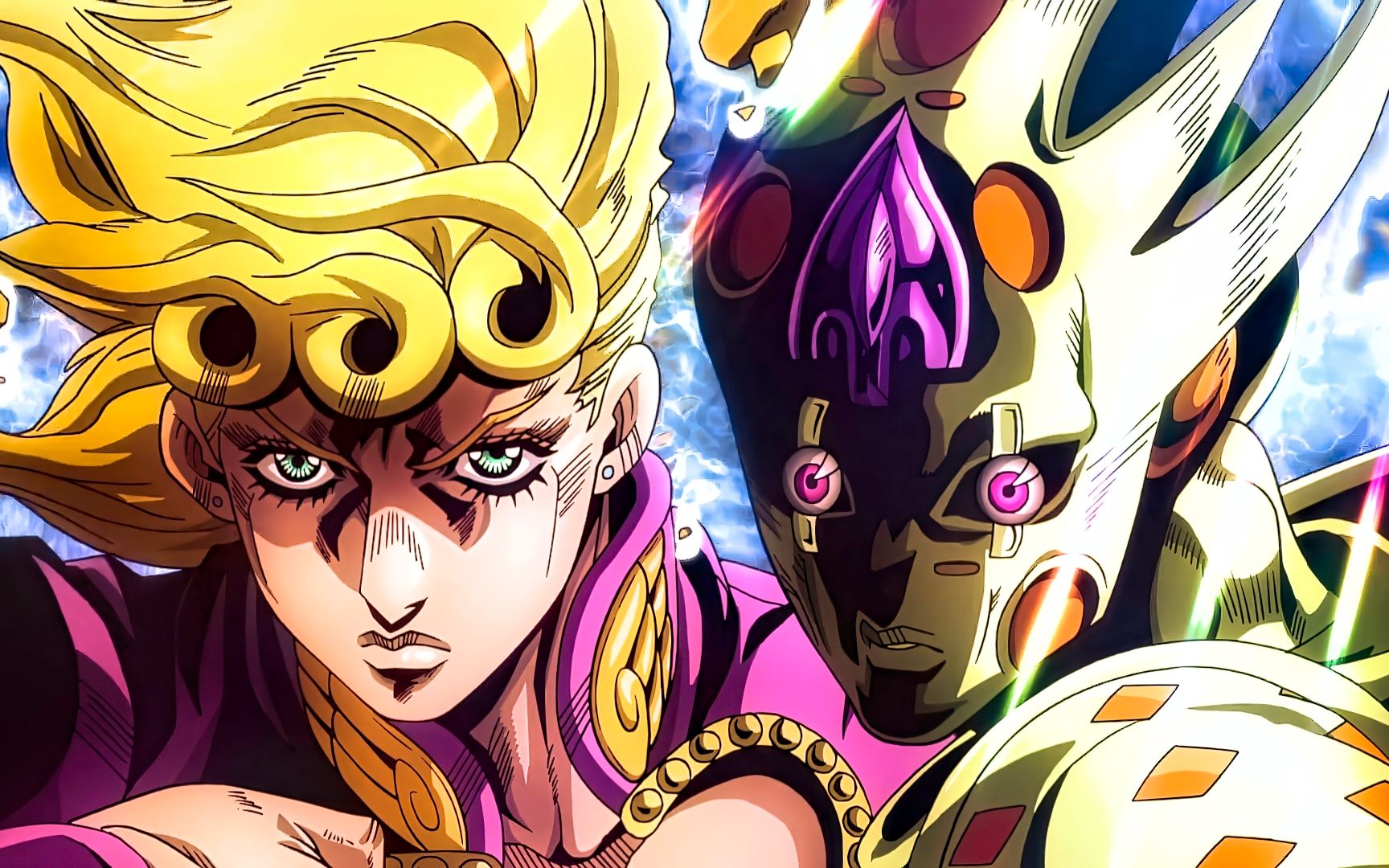 『gold experience』