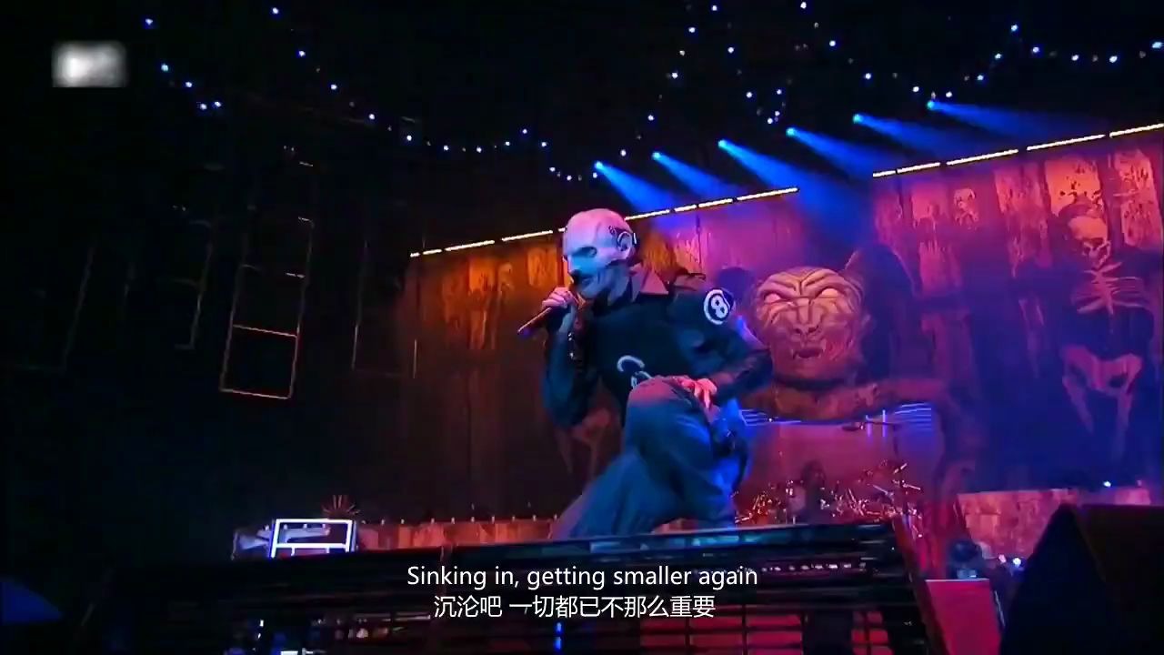 [图]《Psychosocial》-Slipknot超清现场（自带字幕）