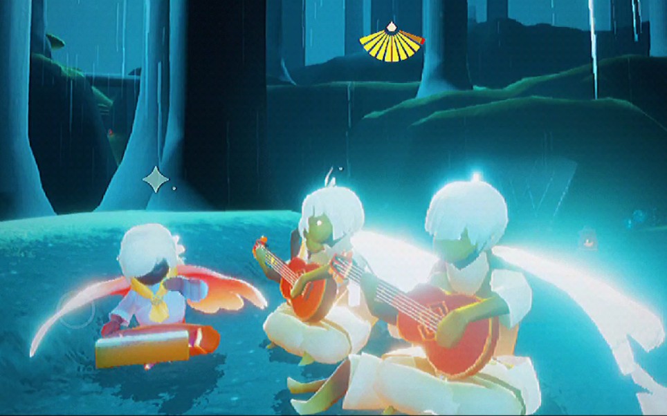 音乐会大pk/光遇〕欢迎来到光遇音乐会这样的闪闪发光的光之子们