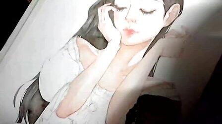 半透明 水彩人物绘画过程 哔哩哔哩 Bilibili 半透明 水彩人物绘画过程 哔哩哔哩 Bilibili
