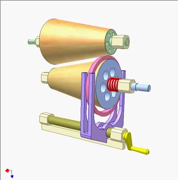 摩擦传动_9(圆锥摩擦变速器)