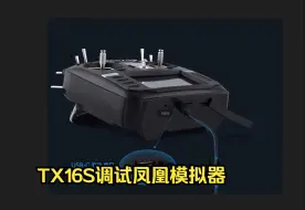 Descargar video: TX16S调试凤凰模拟器