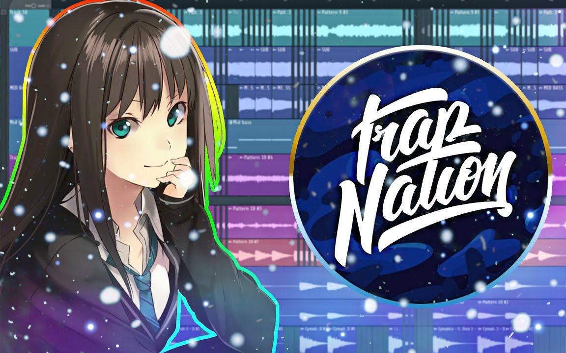 如何制作 melodic trap - fl studio 20 工程 作者:di young_哔哩哔哩