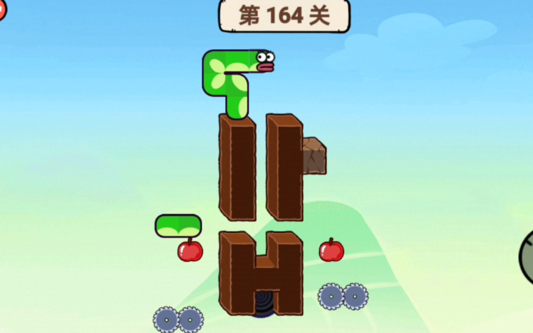 贪吃的苹果蛇第164关