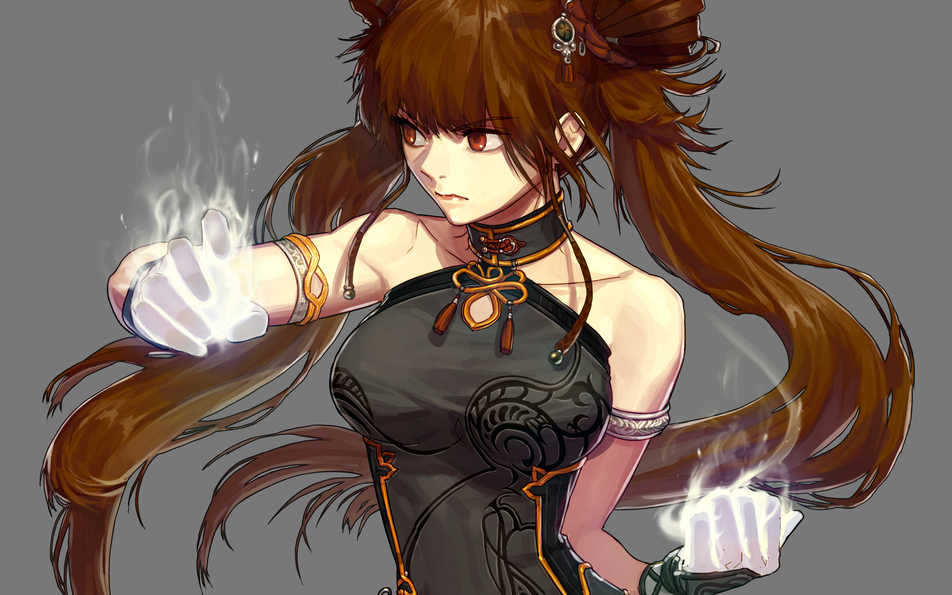 《dnf》混团小号女气功日常刷裂缝(4)