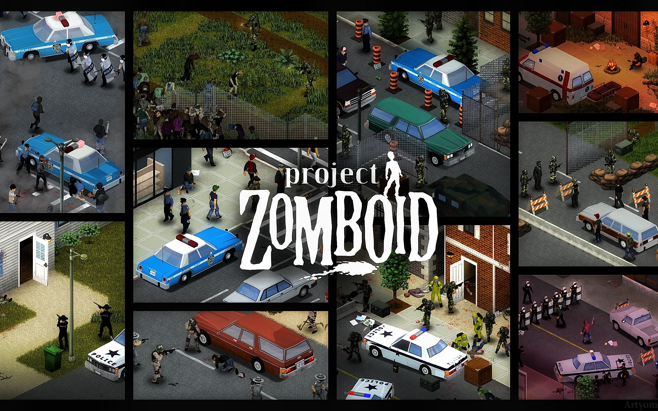 Project Zomboid僵尸毁灭工程 全背景音乐混剪 学习音乐