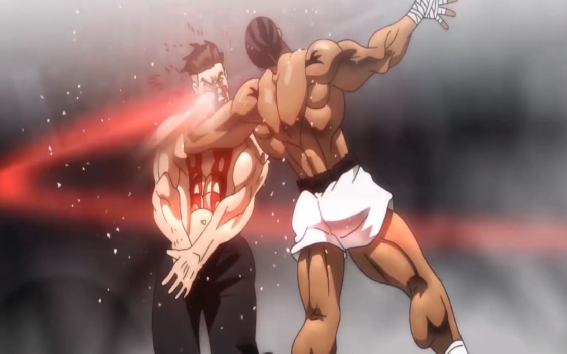 格斗动画的巅峰 极致体术带来的视觉盛宴 !