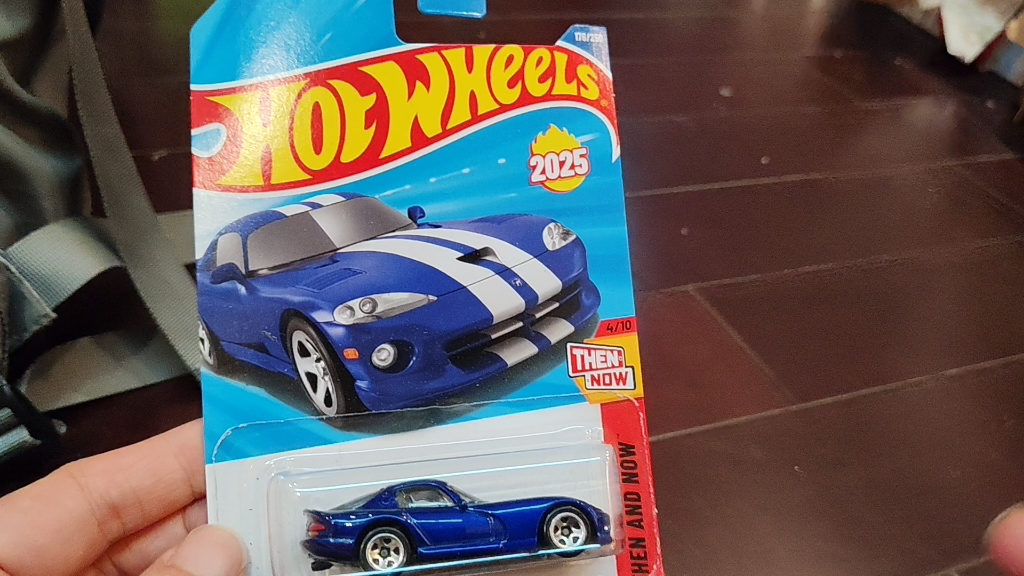 风火轮hot wheels小汽车系列 96dodge viper gts 道奇蟒蛇 蓝色小汽车