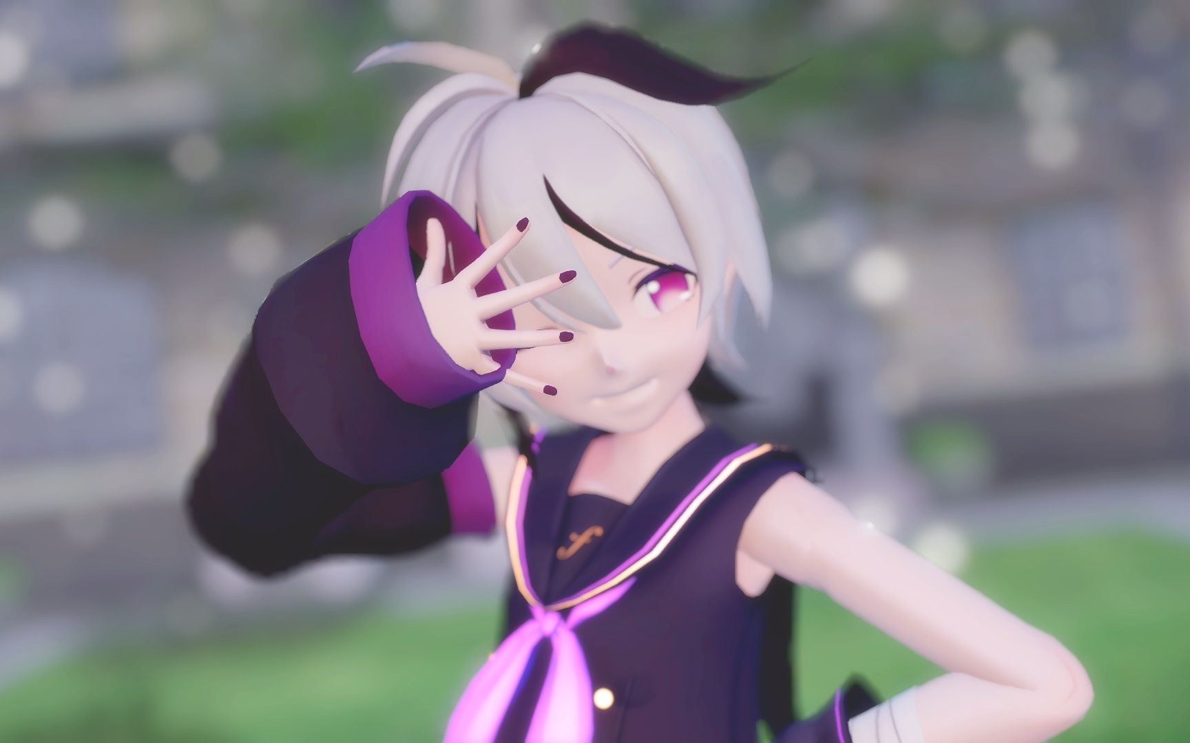 【mmd/sour式v4flower】「everyday」-awa dance