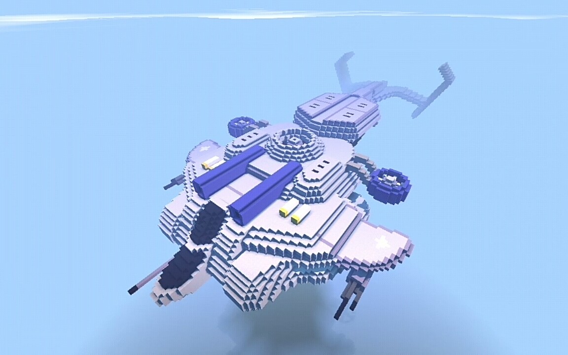 我的世界x心灵终结 迫真雷神炮艇_哔哩哔哩 (゜-゜)つロ 干杯~-bili