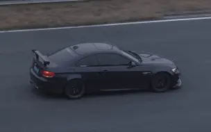 Скачать видео: 原厂动力轻改BMW E92 M3 Coupe 浙江国际赛车场 1'38.976