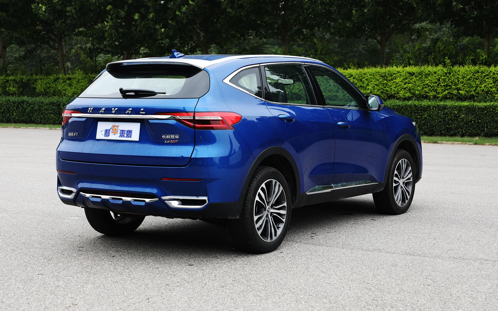 打造主流国产suv,搭载2.0t 7速双离合,2020款哈弗f7到底咋样?