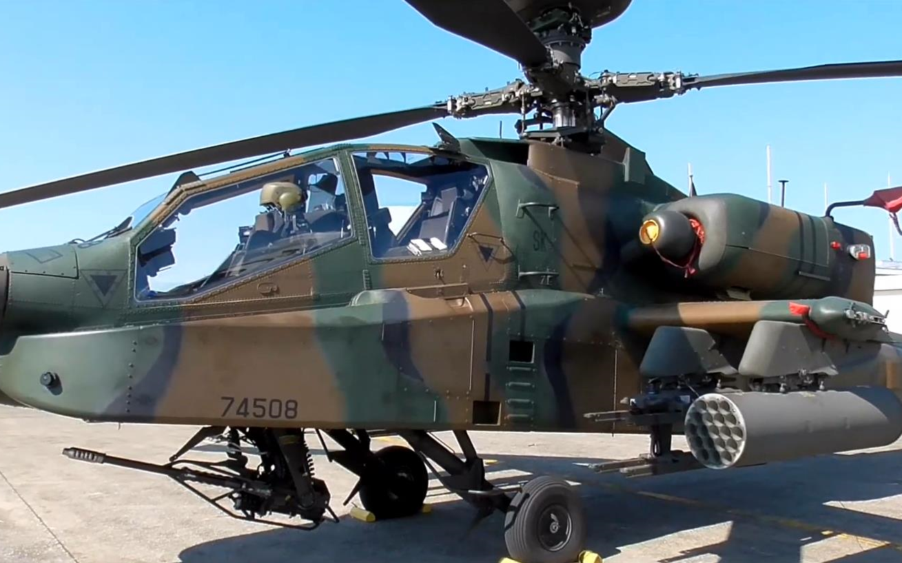 木更津航空祭陆上自卫队ah64d长弓阿帕奇武装直升机2017910