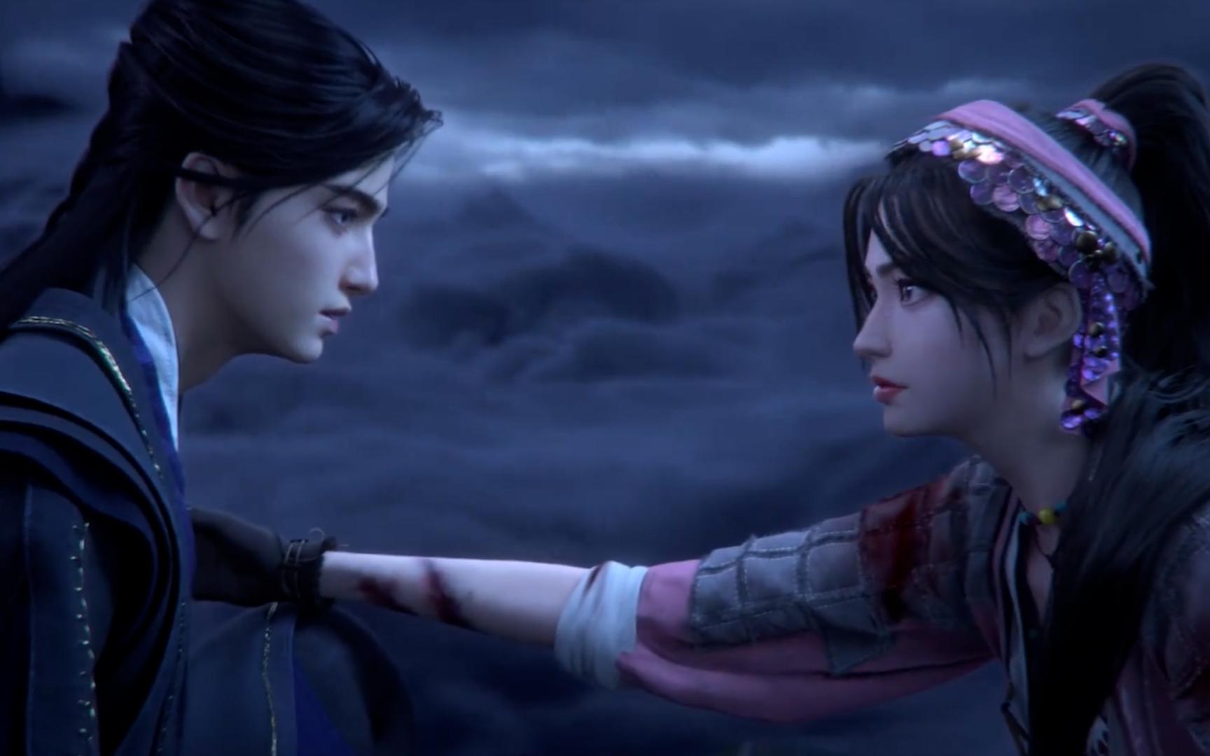 【眷思量 镜玄x屠丽】镜玄:我会保护你的