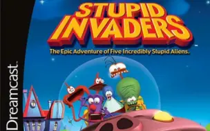 世嘉DC冷门游戏《stupid invaders》愚蠢的外星人